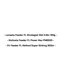 Combo Feeder FL Mediu 