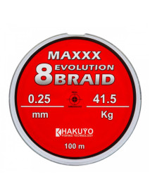 Fir textil Hakuyo MAXX EVOLUTION 8 BRAID 100M