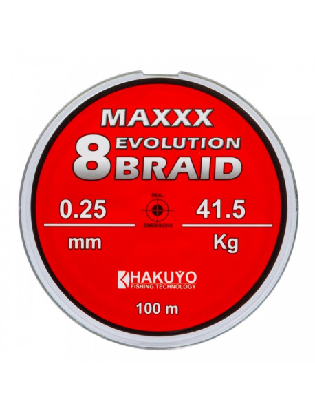 Fir textil Hakuyo MAXX EVOLUTION 8 BRAID 100M