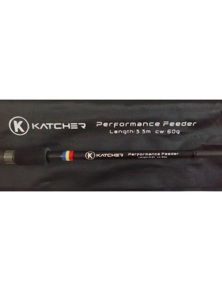 Lanseta Katcher Performance Feeder 3.3m 60g 2+3 buc