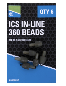 Conector Rapid Preston ICS In line 360 Beads, 6buc/plic