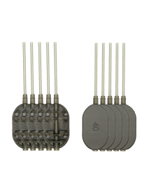 Set 10 buc Momitoare Method Feeder cu tija LARGE 40g