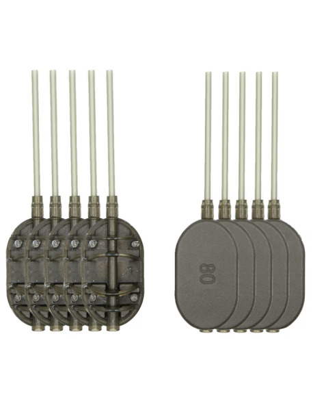 Set 10 buc Momitoare Method Feeder cu tija LARGE 80g Set 10 buc Momitoare Method Feeder cu tija LARGE 80g