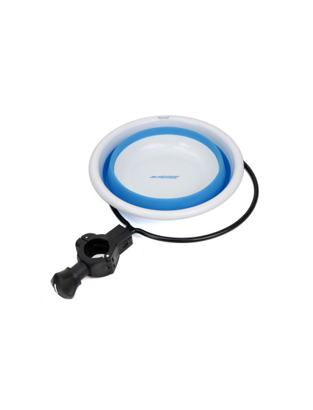 Bol Nada Pliabil cu Suport Lateral Elegance Feeder Pro 26x11cm