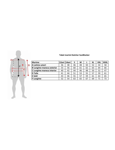 Bluza UV Katcher SunBlocker Bluza UV Katcher SunBlocker