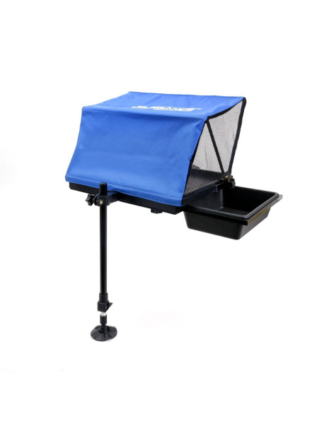 Tava Laterala Formax Elegance Pro cu Parasolar si Bol Nada 50x40cm Tava Laterala Formax Elegance Pro cu Parasolar si Bol Nada 50x40cm