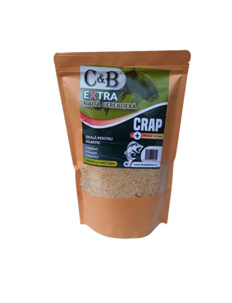 Nada C&B Extra Cerealiera Capsuna-Usturoi 1kg