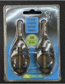 Set Momitor FL Inline Distance Method Feeder 30g 2buc/blister