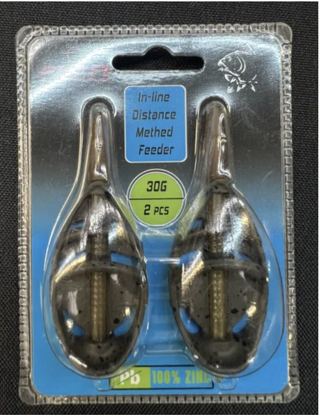 Set Momitor FL Inline Distance Method Feeder 30g 2buc/blister