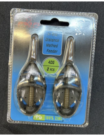 Set Momitor FL Inline Distance Method Feeder 40g 2buc/blister