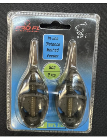 Set Momitor FL Inline Distance Method Feeder 50g 2buc/blister