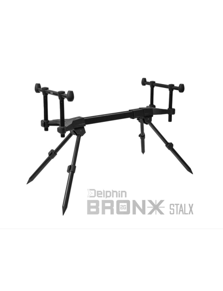 ROD POD ALUMINIU DELPHIN BRONX 2G STALX, 2 POSTURI